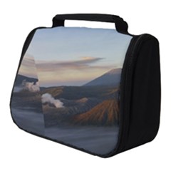 Sunrise Mount Bromo Tengger Semeru National Park  Indonesia Full Print Travel Pouch (small) by Sudhe