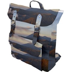 Sunrise Mount Bromo Tengger Semeru National Park  Indonesia Buckle Up Backpack