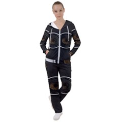 Vintage Camera Women s Tracksuit