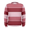 Striped Shapes Wide Stripes Horizontal Geometric Men s Sweatshirt View1