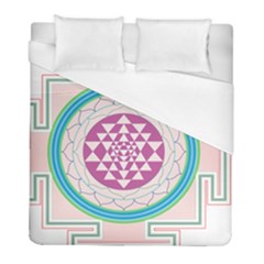 Mandala Design Arts Indian Duvet Cover (full/ Double Size) by Sudhe