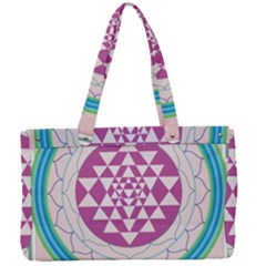 Mandala Design Arts Indian Canvas Work Bag