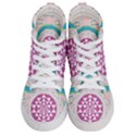 Mandala Design Arts Indian Men s Hi-Top Skate Sneakers View1