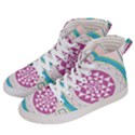 Mandala Design Arts Indian Men s Hi-Top Skate Sneakers View2