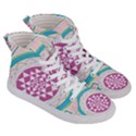 Mandala Design Arts Indian Men s Hi-Top Skate Sneakers View3