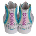 Mandala Design Arts Indian Men s Hi-Top Skate Sneakers View4