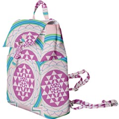 Mandala Design Arts Indian Buckle Everyday Backpack