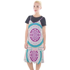 Mandala Design Arts Indian Camis Fishtail Dress