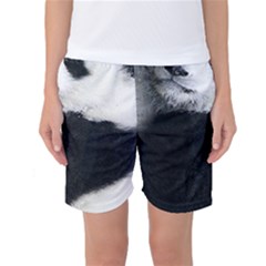 Panda Bear Sleeping Women s Basketball Shorts by Sudhe