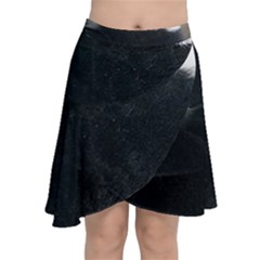 Panda Bear Sleeping Chiffon Wrap Front Skirt by Sudhe