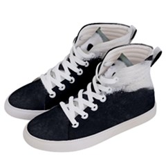 Panda Bear Sleeping Men s Hi-top Skate Sneakers by Sudhe