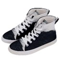 Panda Bear Sleeping Women s Hi-Top Skate Sneakers View2