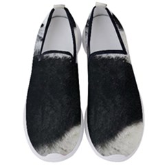 Panda Bear Sleeping Men s Slip On Sneakers by Sudhe