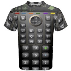 Scientific Solar Calculator Men s Cotton Tee by Sudhe