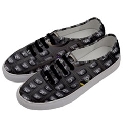 Scientific Solar Calculator Men s Classic Low Top Sneakers by Sudhe