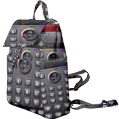 Scientific Solar Calculator Buckle Everyday Backpack