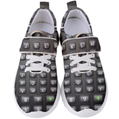 Scientific Solar Calculator Women s Velcro Strap Shoes