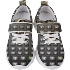 Scientific Solar Calculator Kids  Velcro Strap Shoes