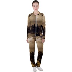 Borobudur Temple  Indonesia Casual Jacket And Pants Set