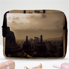 Borobudur Temple  Indonesia Make Up Pouch (large) by Sudhe