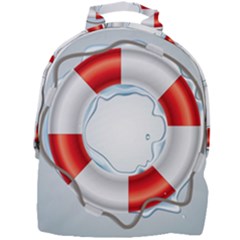 Spare Tire Icon Vector Mini Full Print Backpack by Sudhe