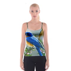 Loving Birds Spaghetti Strap Top by Sudhe