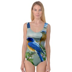 Loving Birds Princess Tank Leotard  by Sudhe