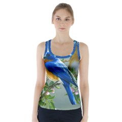 Loving Birds Racer Back Sports Top by Sudhe