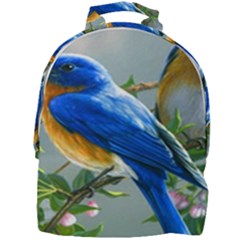 Loving Birds Mini Full Print Backpack