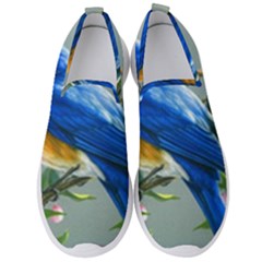 Loving Birds Men s Slip On Sneakers