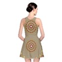 Mandala Art Ornament Pattern Reversible Skater Dress View2