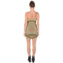 Mandala Art Ornament Pattern One Soulder Bodycon Dress View2