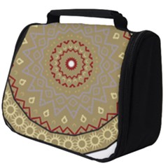 Mandala Art Ornament Pattern Full Print Travel Pouch (big)