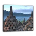 Borobudur Temple  Morning Serenade Deluxe Canvas 24  x 20  (Stretched) View1