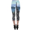 Borobudur Temple  Morning Serenade Capri Leggings  View2