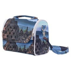 Borobudur Temple  Morning Serenade Satchel Shoulder Bag