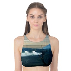 Bromo Caldera De Tenegger  Indonesia Tank Bikini Top by Sudhe