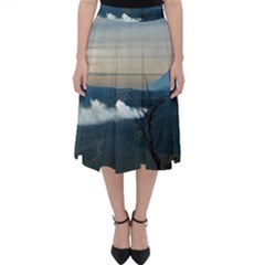 Bromo Caldera De Tenegger  Indonesia Classic Midi Skirt by Sudhe