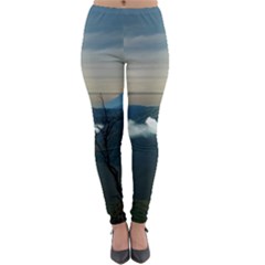 Bromo Caldera De Tenegger  Indonesia Lightweight Velour Leggings by Sudhe