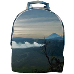 Bromo Caldera De Tenegger  Indonesia Mini Full Print Backpack