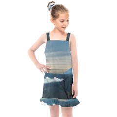 Bromo Caldera De Tenegger  Indonesia Kids  Overall Dress by Sudhe