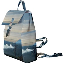 Bromo Caldera De Tenegger  Indonesia Buckle Everyday Backpack by Sudhe