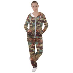 Colorful The Beautiful Of Art Indonesian Batik Pattern Women s Tracksuit by Sudhe