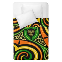 Celtic Celts Circle Color Colors Duvet Cover Double Side (single Size) by Sudhe