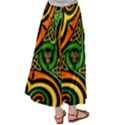 Celtic Celts Circle Color Colors Satin Palazzo Pants View2