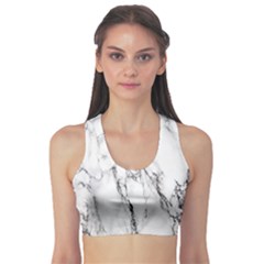 Marble Granite Pattern And Texture Sports Bra