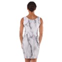 Marble Granite Pattern And Texture Wrap Front Bodycon Dress View2