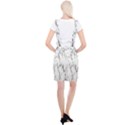 Marble Granite Pattern And Texture Braces Suspender Skirt View2