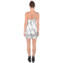 Marble Granite Pattern And Texture One Soulder Bodycon Dress View2