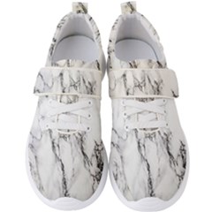 Marble Granite Pattern And Texture Men s Velcro Strap Shoes